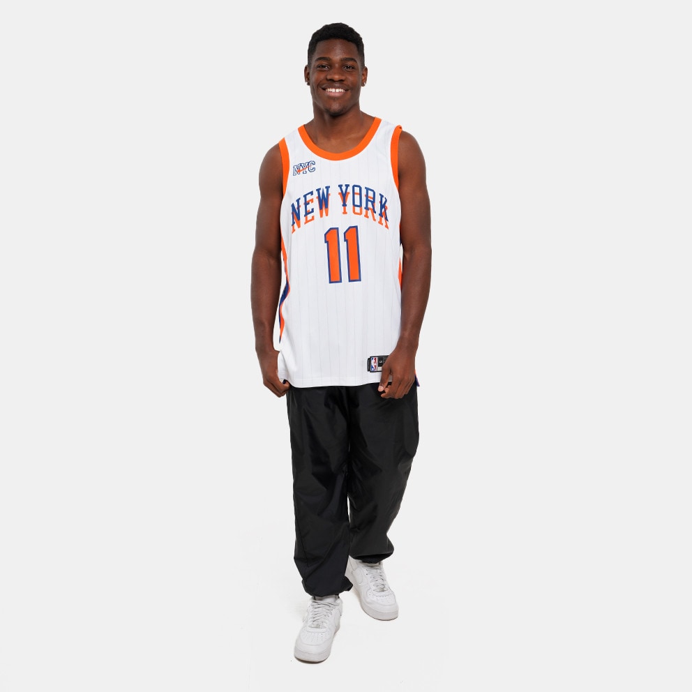 Nike NBA City Edition Jalen Brunson New York Knicks Aνδρική Μπασκετική Φανέλα