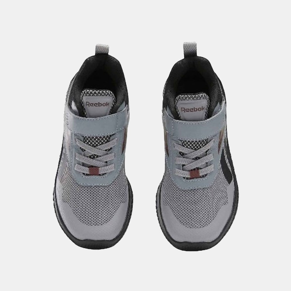 Reebok Sport Rush Run Gry3/Blk/Richmaroo