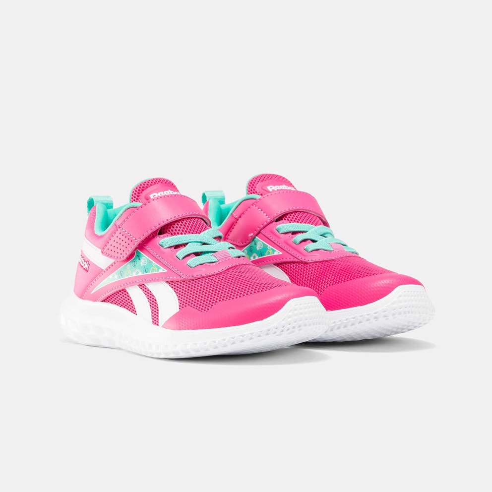 Reebok Sport Rush Run Pink/Green/White