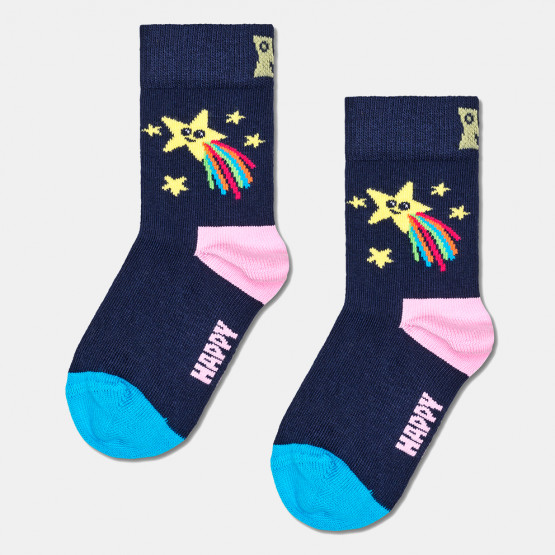 Happy Socks Kids Shining Star Unisex Socks