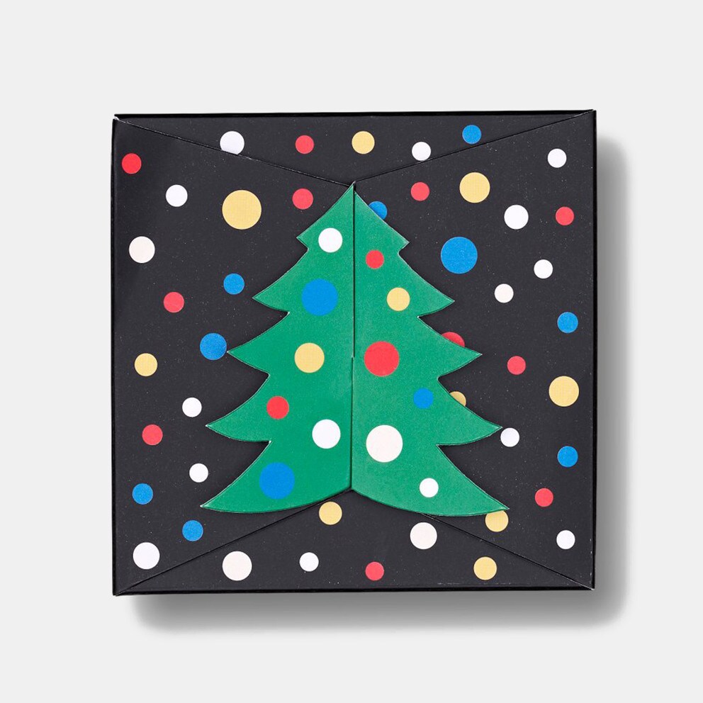 Happy Socks 2-Pack Holiday Tree 2-Pack Unisex Socks
