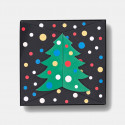 Happy Socks 2-Pack Holiday Tree 2-Pack Unisex Socks