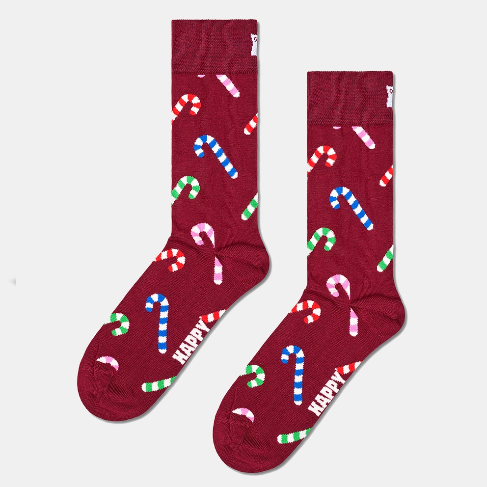 Happy Socks 2-Pack Holiday Striped Cracker Gift Se