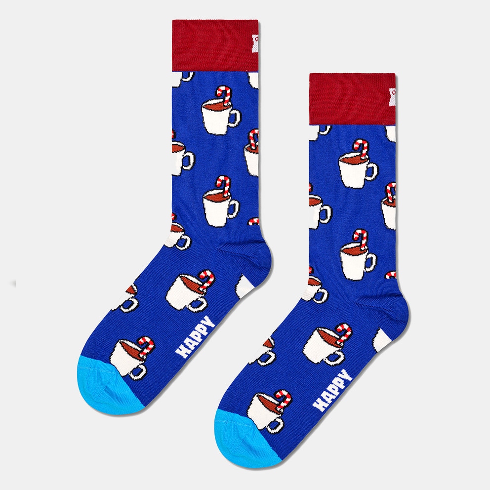 Happy Socks 2-Pack Holiday Striped Cracker Gift Se
