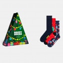 Happy Socks 3-Pack Holiday Tree Gift Set