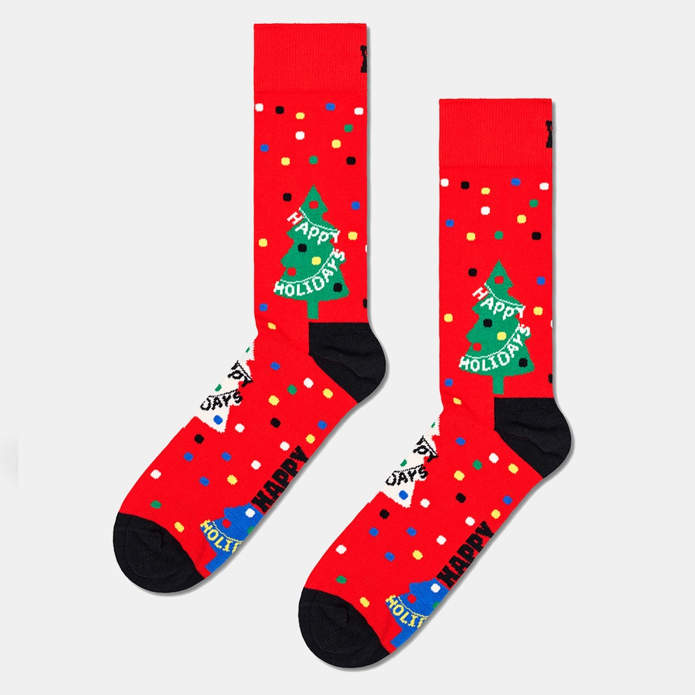 Happy Socks 3-Pack Holiday Tree Gift Set