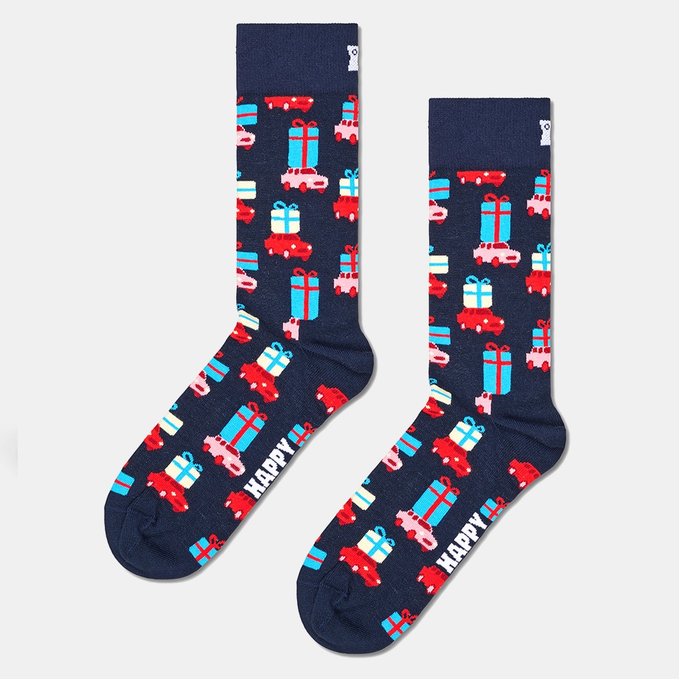 Happy Socks 3-Pack Holiday Tree Gift Set