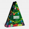 Happy Socks 3-Pack Holiday Tree Gift Set