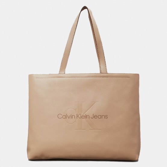 Calvin Klein Sculpted Slim Tote34 Mono