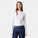 Calvin Klein Γυναικεία Μπλούζα με Μακρύ Μανίκι