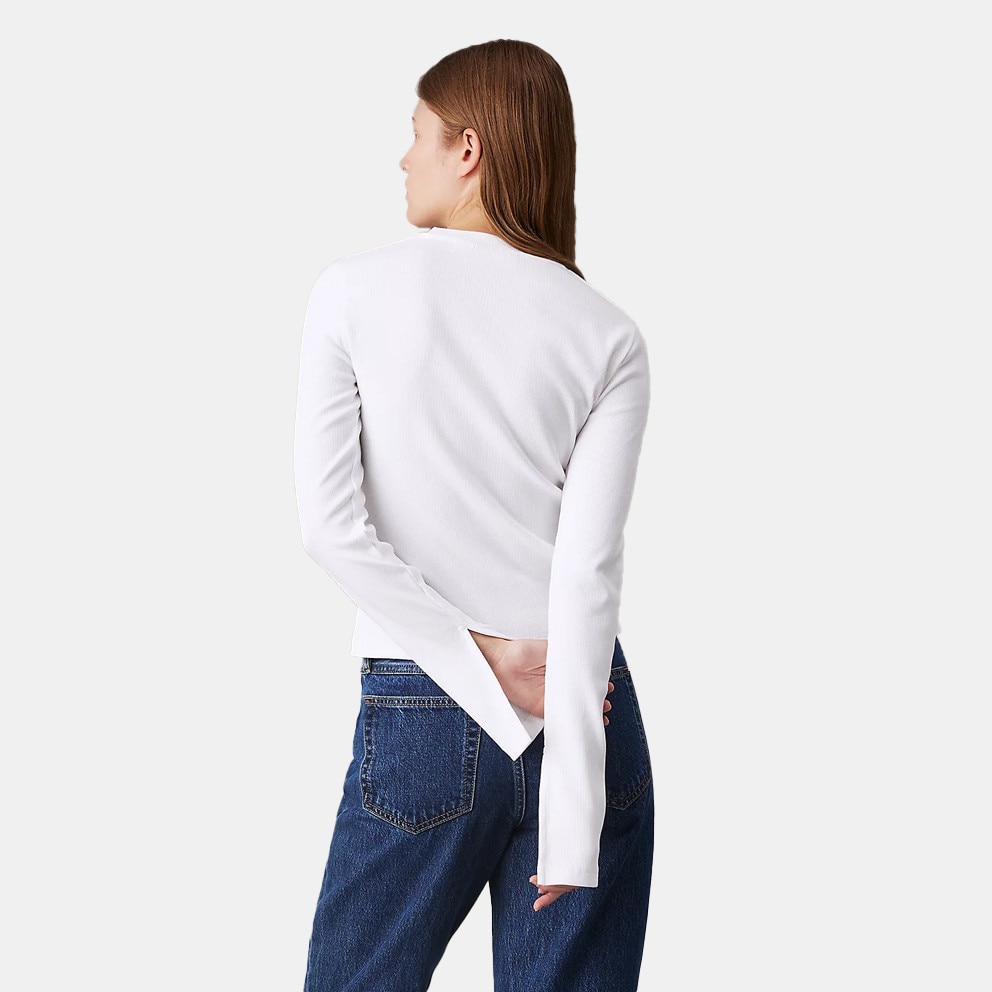 Calvin Klein Γυναικεία Μπλούζα με Μακρύ Μανίκι