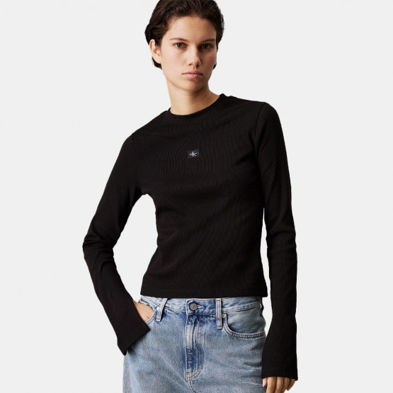 Calvin Klein Γυναικεία Μπλούζα με Μακρύ Μανίκι