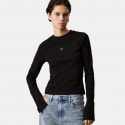 calvin-klein-woven-label-rib-ls-top
