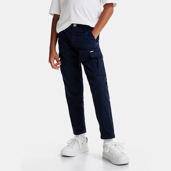 Tommy Jeans Woven Cargo Kids' Pants