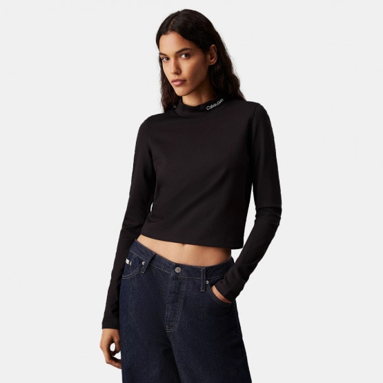 Calvin Klein Milano Logo Elastic Women's Shirt