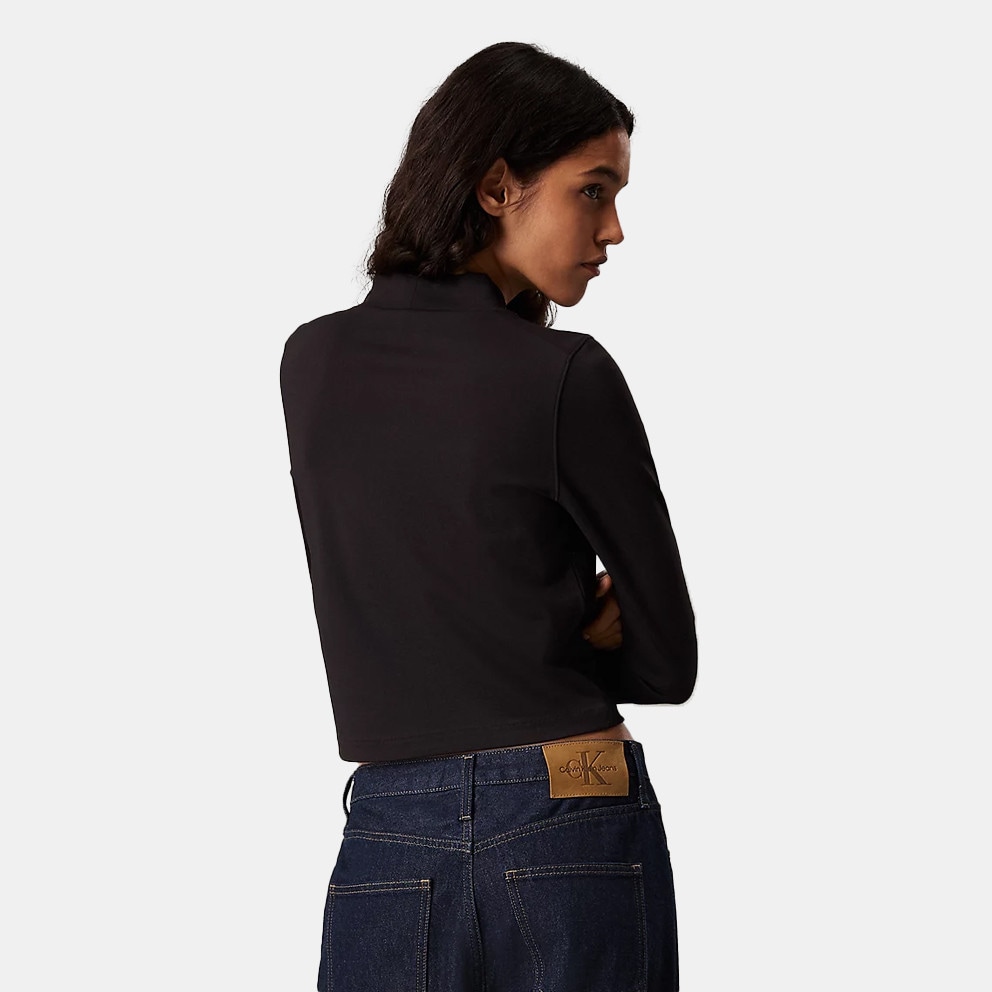 Calvin Klein Milano Logo Elastic Women's Shirt