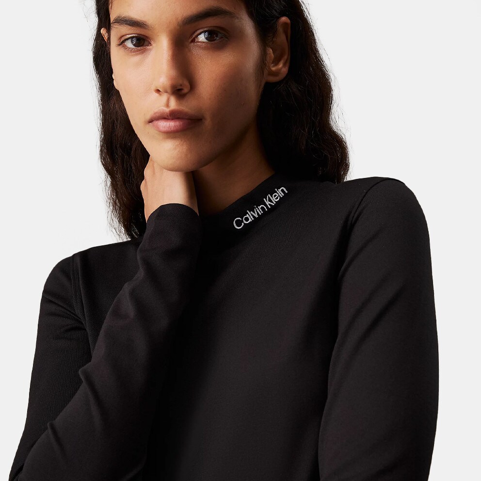 Calvin Klein Milano Logo Elastic Women's Shirt