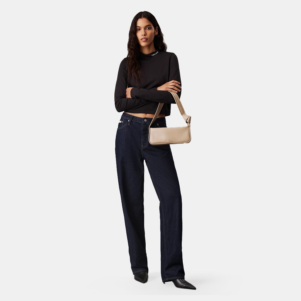 Calvin Klein Milano Logo Elastic Women's Shirt