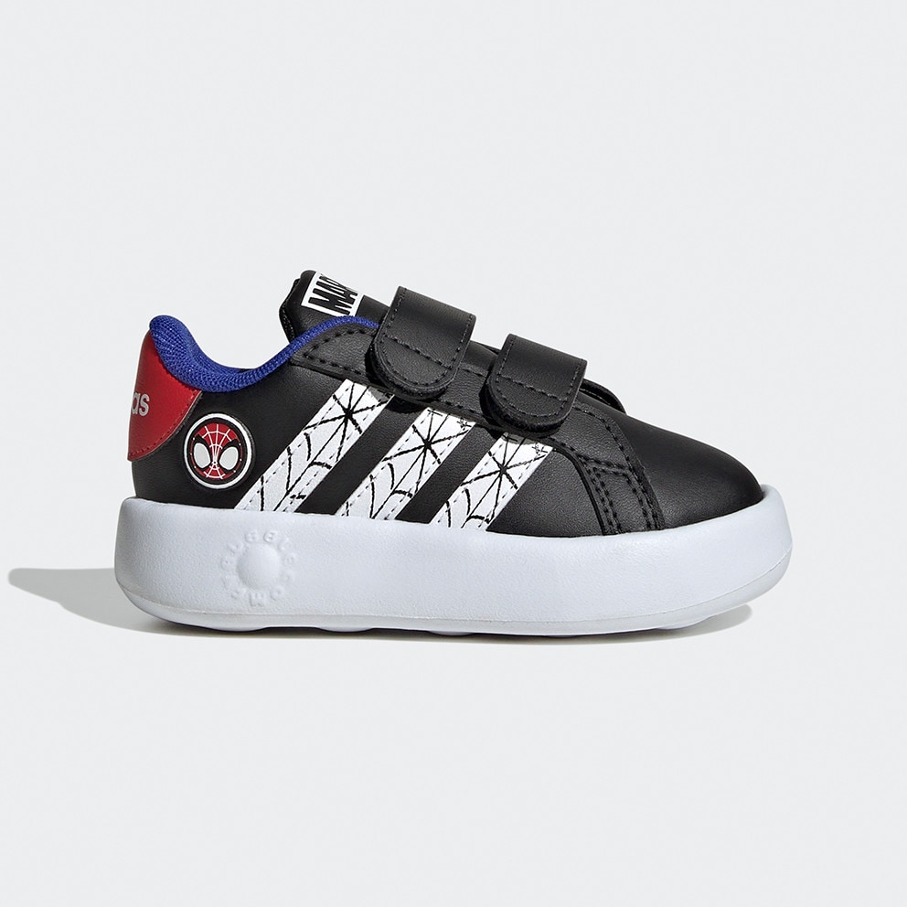 adidas X Marvel's Spider-Man Grand Court Infant's Shoes