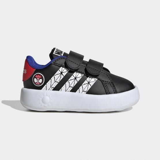 adidas X Marvel's Spider-Man Grand Court Βρεφικά Παπούτσια