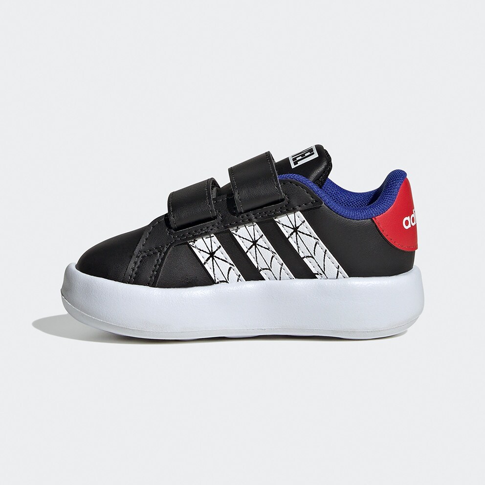 adidas X Marvel's Spider-Man Grand Court Infant's Shoes
