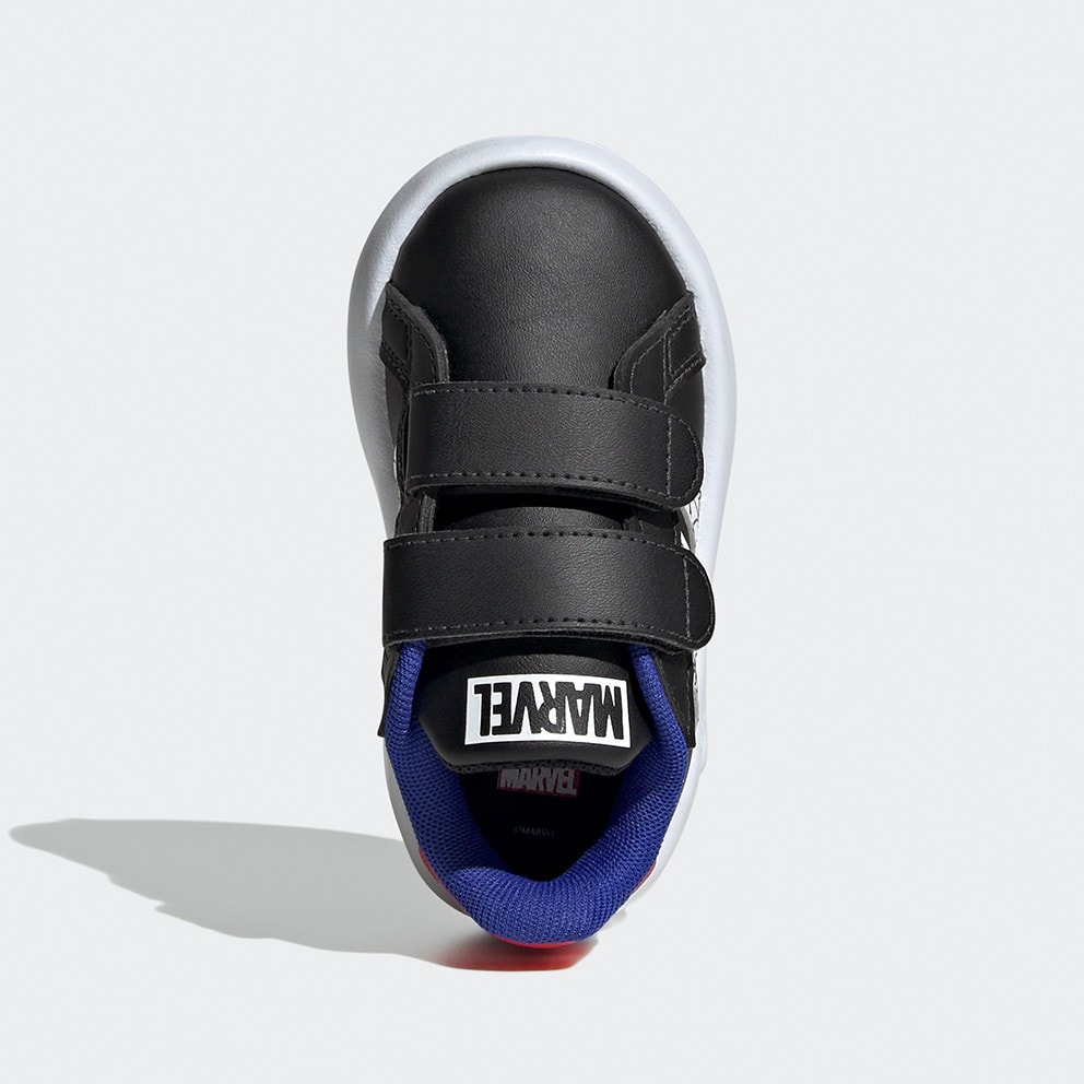 adidas X Marvel's Spider-Man Grand Court Infant's Shoes