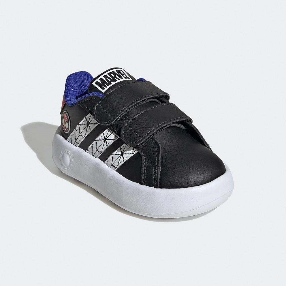 adidas X Marvel's Spider-Man Grand Court Infant's Shoes