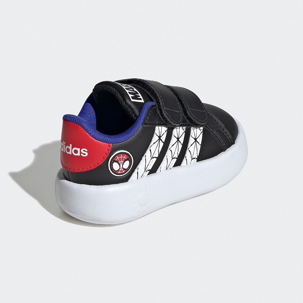 adidas X Marvel's Spider-Man Grand Court Infant's Shoes