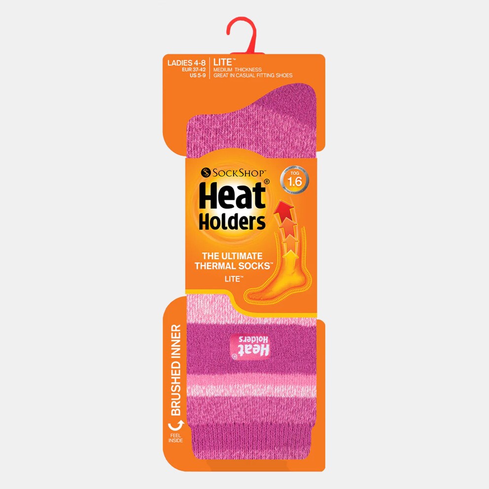 Heat Holders Slipper Jacquard Lite Women's Socks 