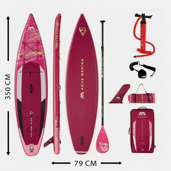 Aqua Marina Am Sup Coral Touring 11’6’’ Bt-22Ctp 3