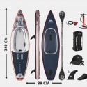 Aqua Marina Versatile Hybrid Sup-Kayak Cascade 11'2'' 340X89X20C