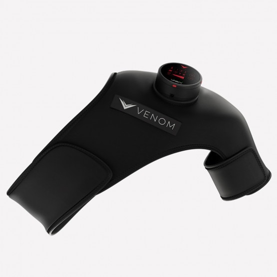 Hyperice Venom Ηeat Therapy For The Left Shoulder
