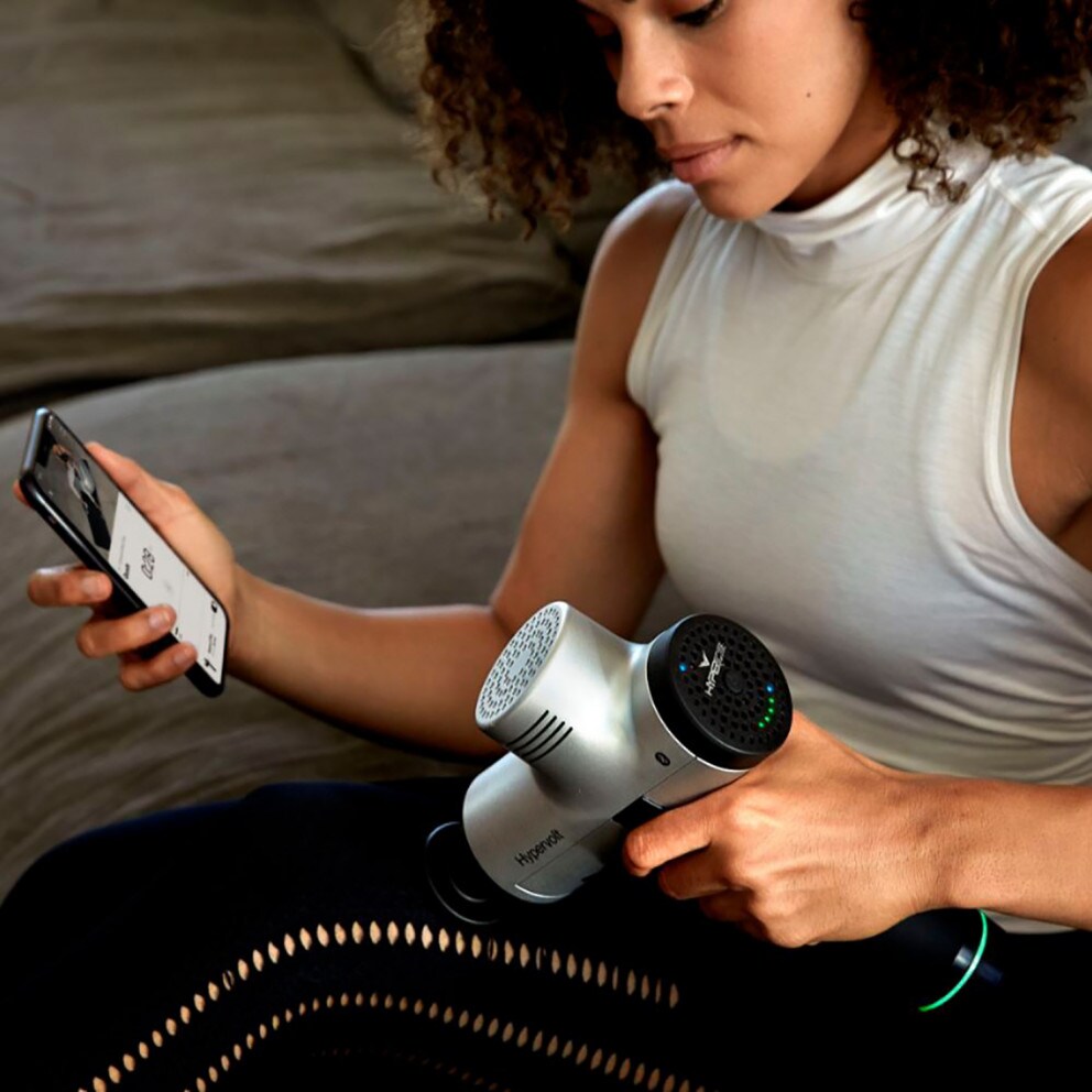 Hyperice Hypervolt Bluetooth Συσκευή για Μασάζ/ Αποθεραπεία με Δόνηση