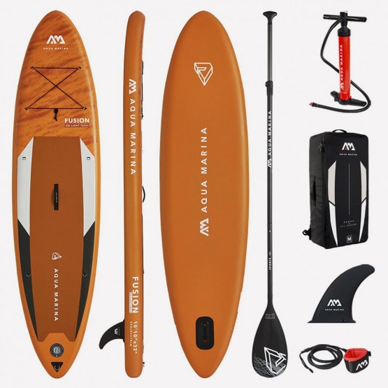 Aqua Marina Fusion All-Around Isup Inflatable SUP, 330 x 81 x 15 cm
