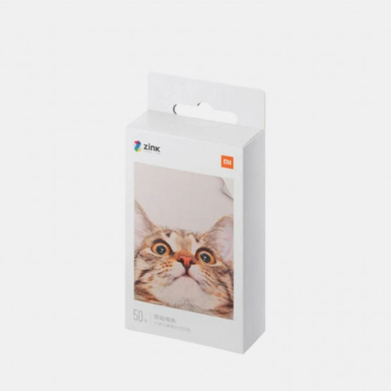 Xiaomi Mi Portable Φωτογραφικό Χαρτί Εκτύπωσης A8 20 Φύλλα 5.2 x 7.4cm