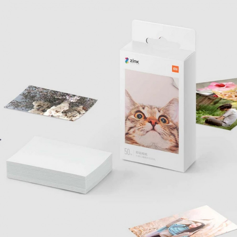 Xiaomi Mi Portable Photo Printer Paper A8 20sheets 5.2 x 7.4cm