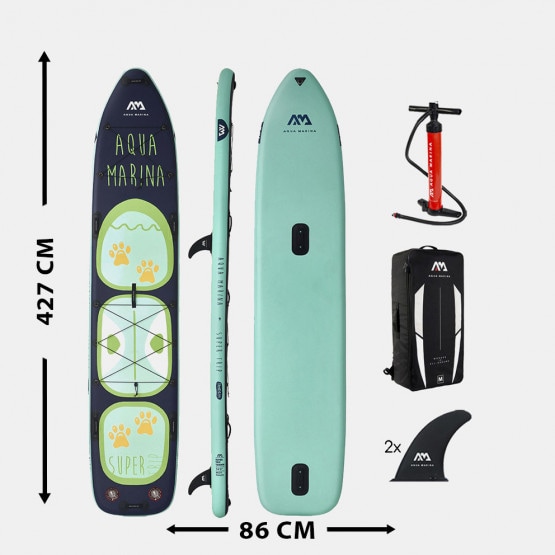 Aqua Marina Am Sup Supertrip Tandem-Familly 427x86x15cm