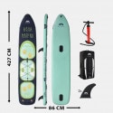 Aqua Marina Am Sup Supertrip Tandem-Familly 427x86x15cm Φουσκωτή Σανίδα SUP