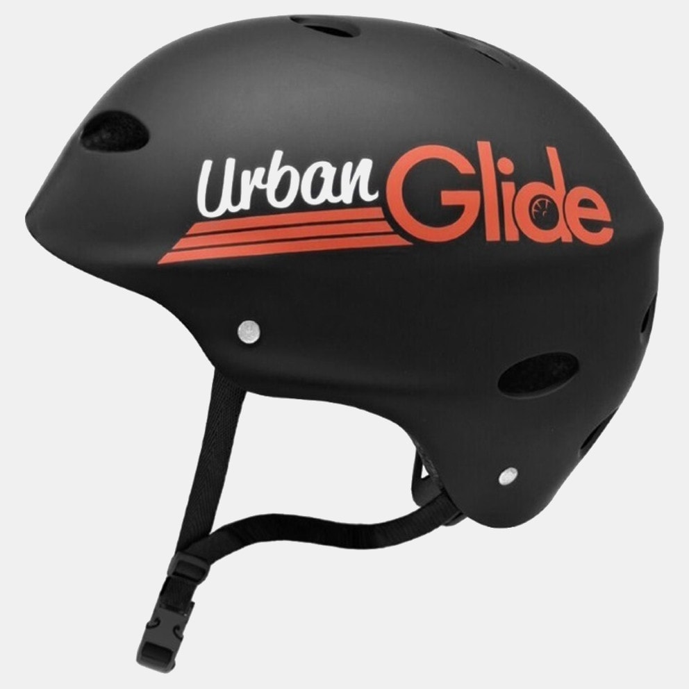 Urban Glide Helmet Black Red Medium