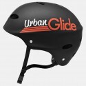 Urban Glide Helmet Black Red Medium