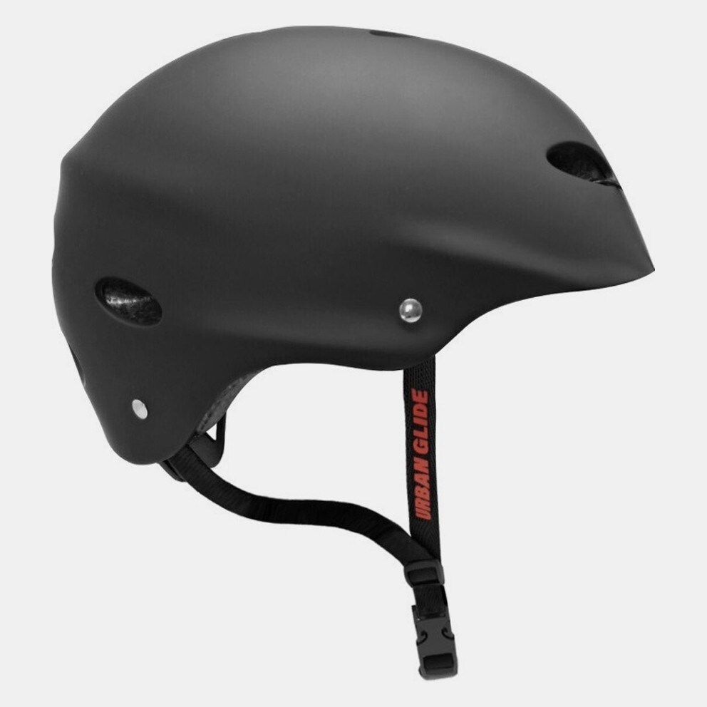 Urban Glide Helmet Black Red Medium