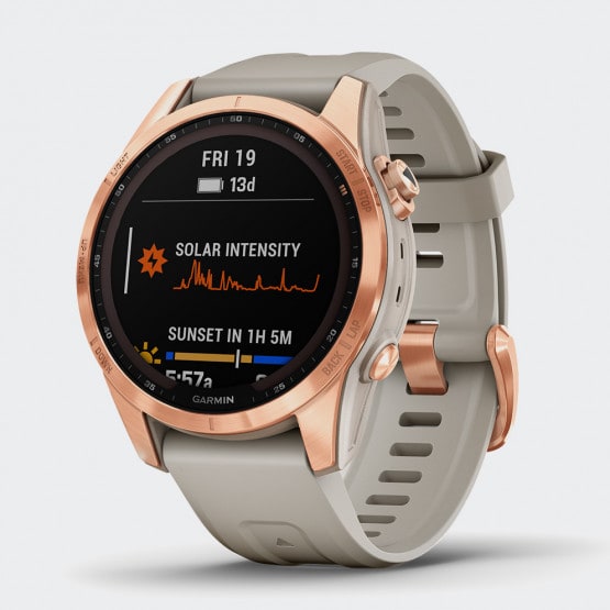 GARMIN Fenix 7S Solar Women's Smartwatch