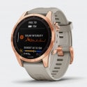 GARMIN Fenix 7S Solar Women's Smartwatch