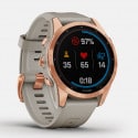 GARMIN Fenix 7S Solar Women's Smartwatch
