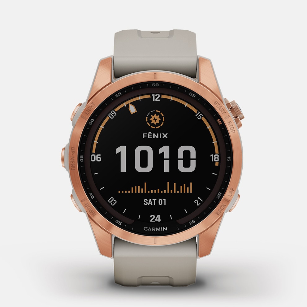 GARMIN Fenix 7S Solar Women's Smartwatch