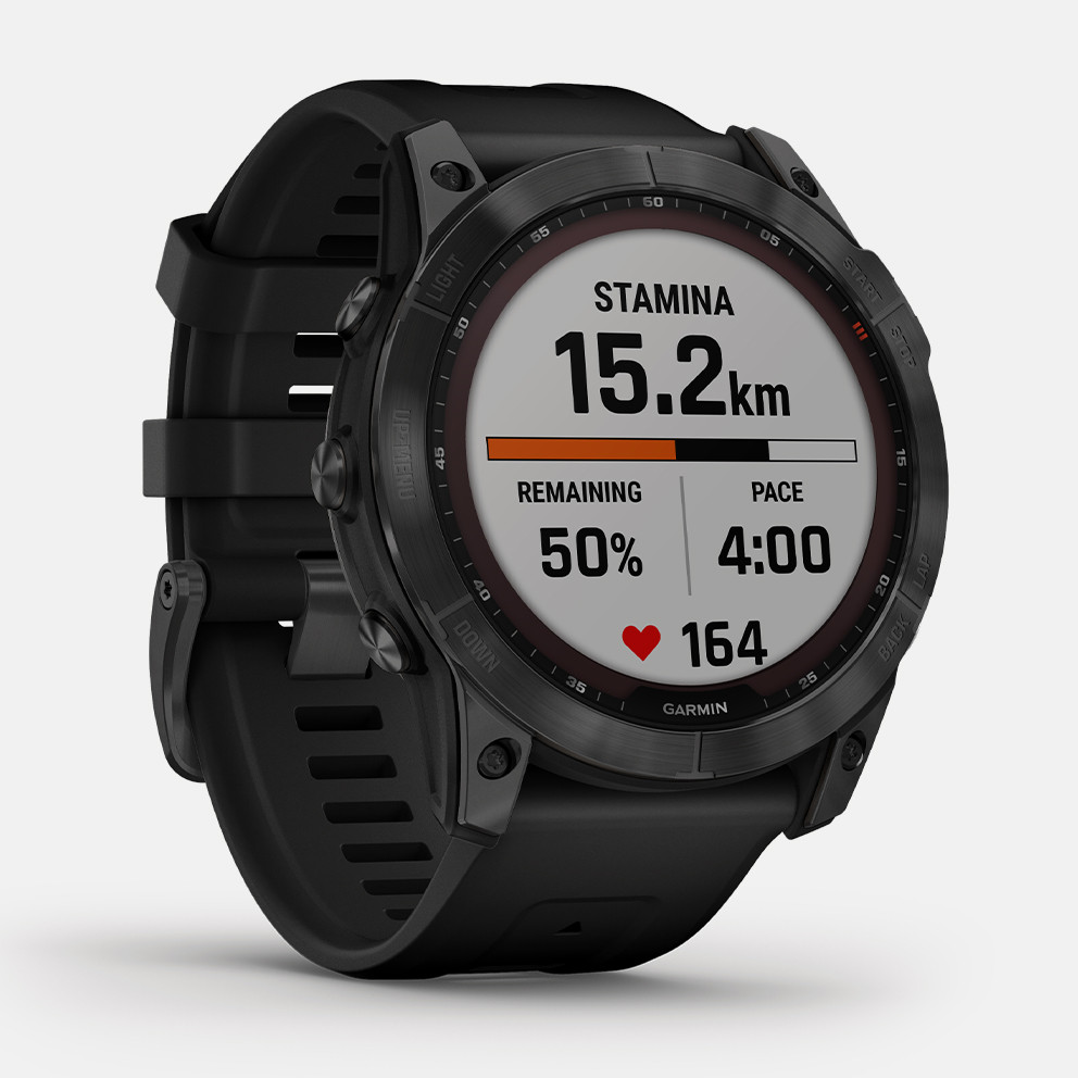 GARMIN fenix 7X Solar Slate Unisex Smartwatch