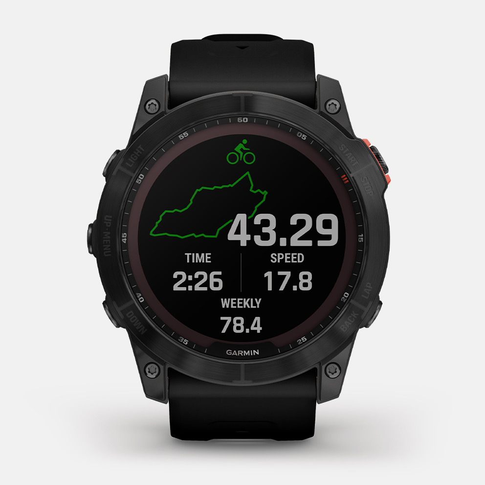 GARMIN fenix 7X Solar Slate Unisex Smartwatch