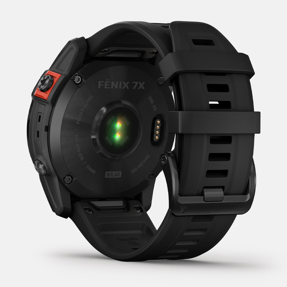 GARMIN fenix 7X Solar Slate Unisex Smartwatch