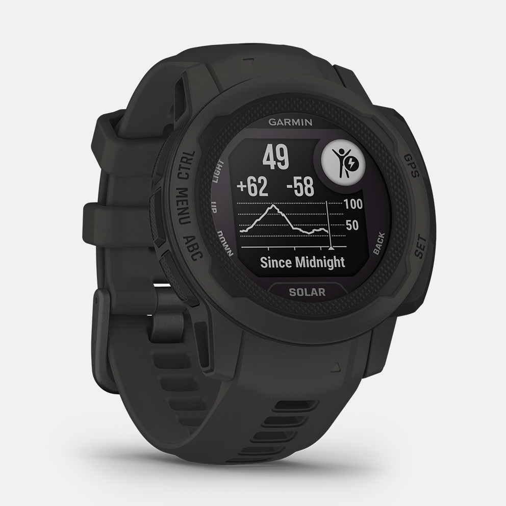 GARMIN Instinct 2S Solar Graphite Unisex Smartwatch
