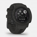 GARMIN Instinct 2S Solar Graphite Unisex Smartwatch